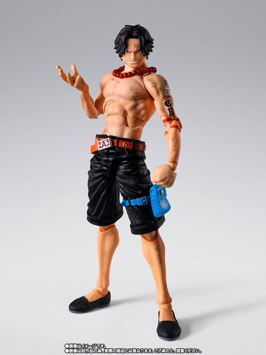 One Piece S.H.Figuarts Portgas D. Ace (Marineford) Exclusive image 3
