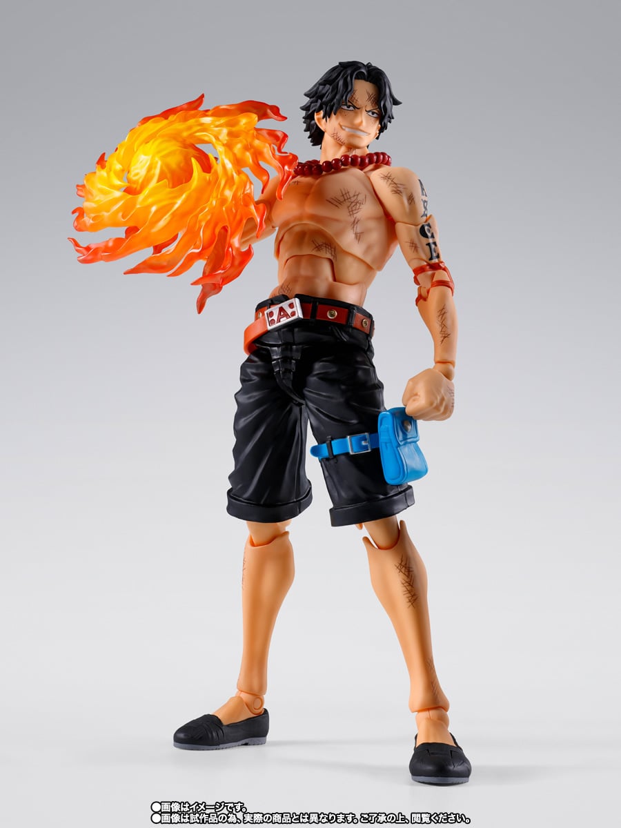 One Piece S.H.Figuarts Portgas D. Ace (Marineford) Exclusive image 4