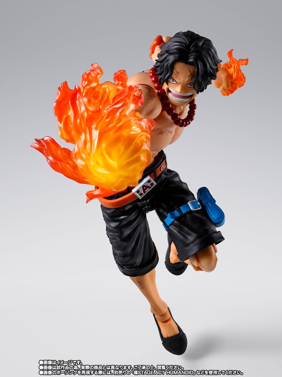 One Piece S.H.Figuarts Portgas D. Ace (Marineford) Exclusive image 5