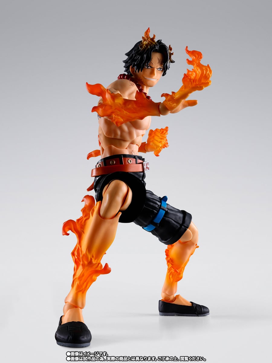 One Piece S.H.Figuarts Portgas D. Ace (Marineford) Exclusive image 7
