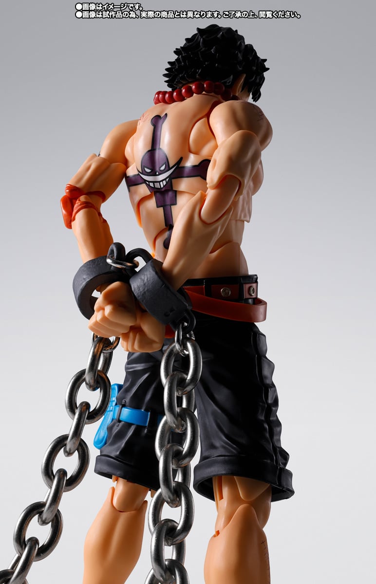 One Piece S.H.Figuarts Portgas D. Ace (Marineford) Exclusive image 8