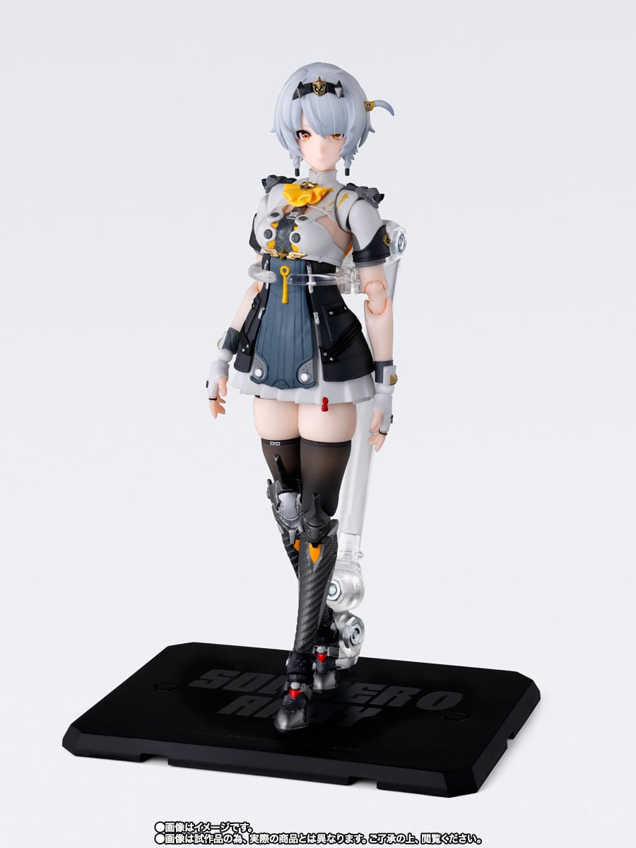 Zenless Zone Zero S.H.Figuarts Soldier 0 - Anby Exclusive image 10