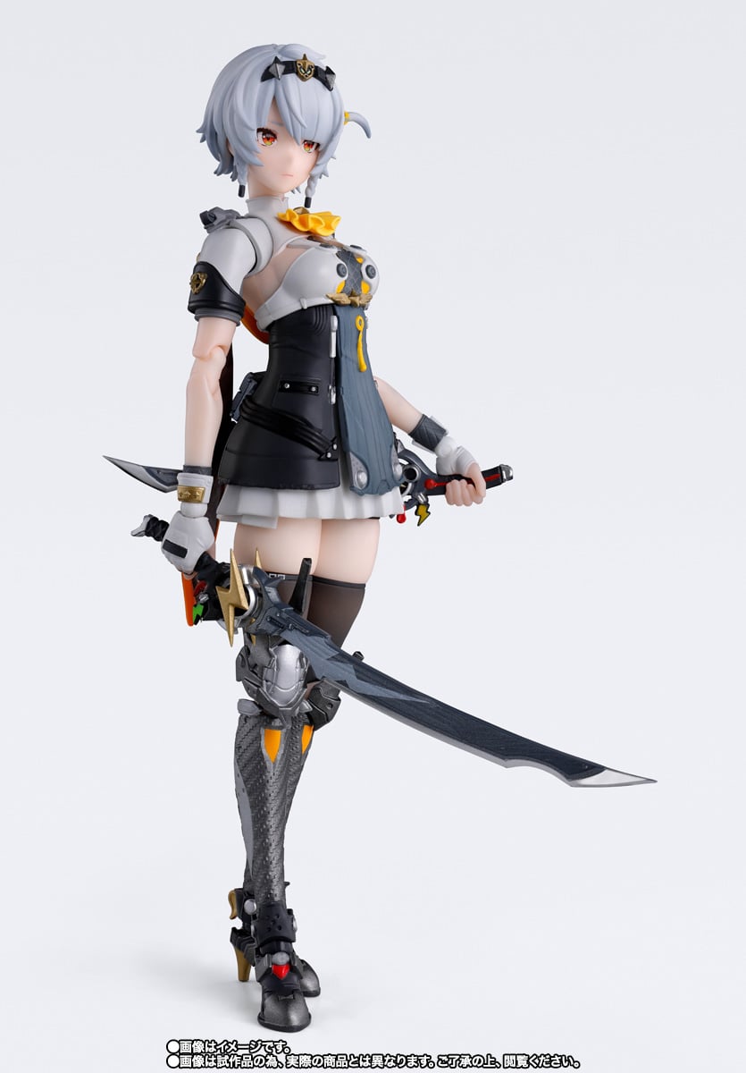 Zenless Zone Zero S.H.Figuarts Soldier 0 - Anby Exclusive image 3