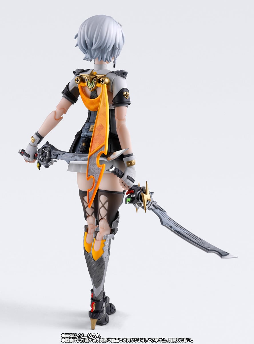 Zenless Zone Zero S.H.Figuarts Soldier 0 - Anby Exclusive image 4