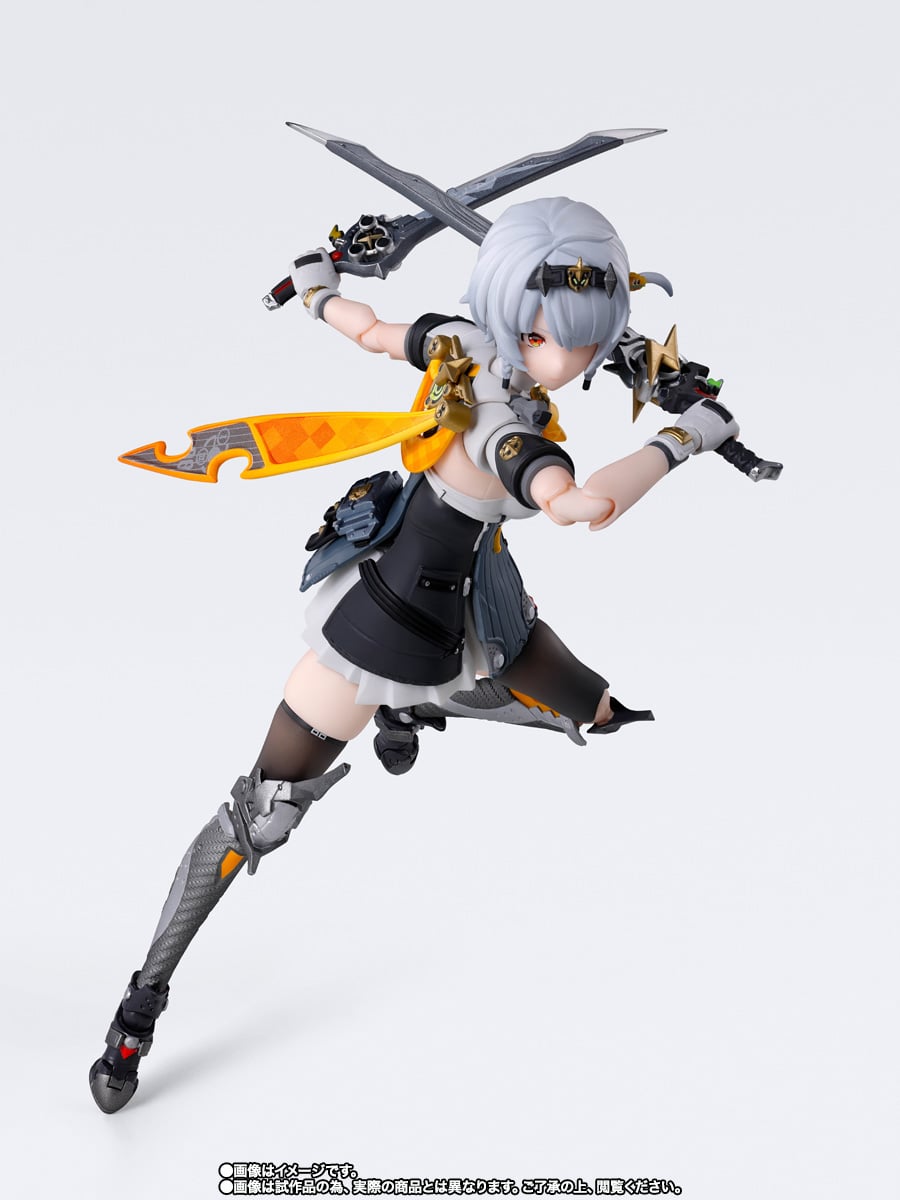 Zenless Zone Zero S.H.Figuarts Soldier 0 - Anby Exclusive image 5