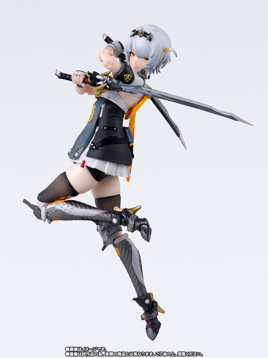 Zenless Zone Zero S.H.Figuarts Soldier 0 - Anby Exclusive image 6