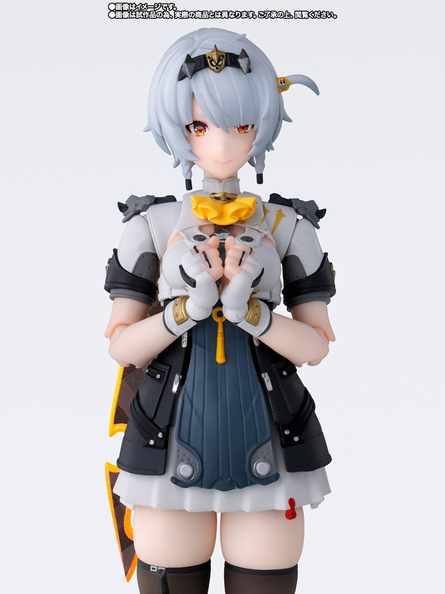 Zenless Zone Zero S.H.Figuarts Soldier 0 - Anby Exclusive image 8
