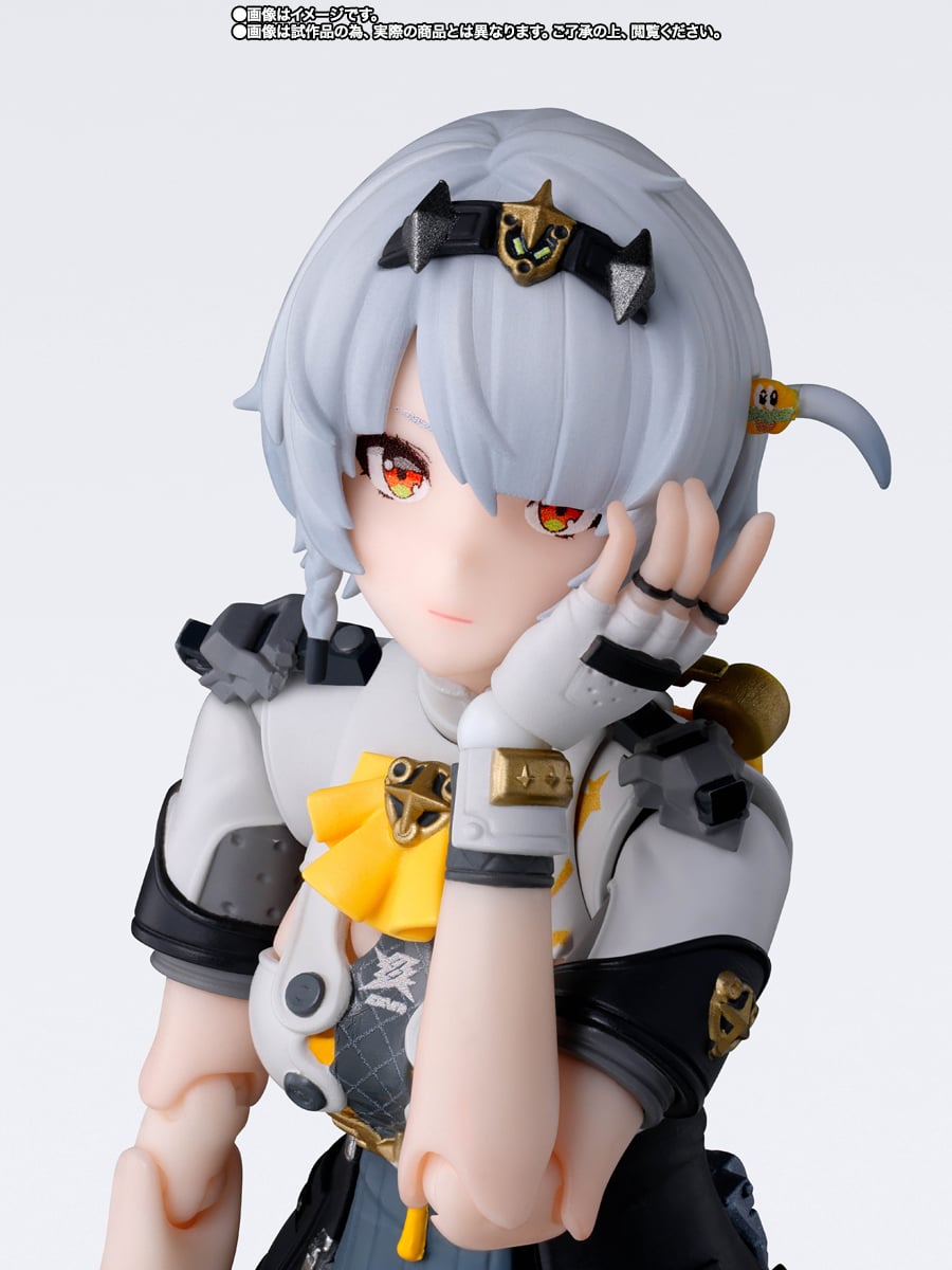 Zenless Zone Zero S.H.Figuarts Soldier 0 - Anby Exclusive image 9