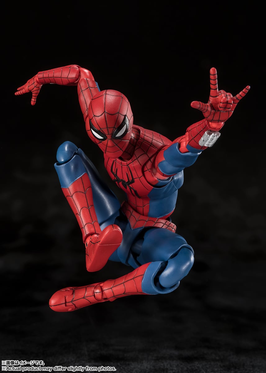 Spider-Man: Brand New Day S.H.Figuarts Spider-Man image 3