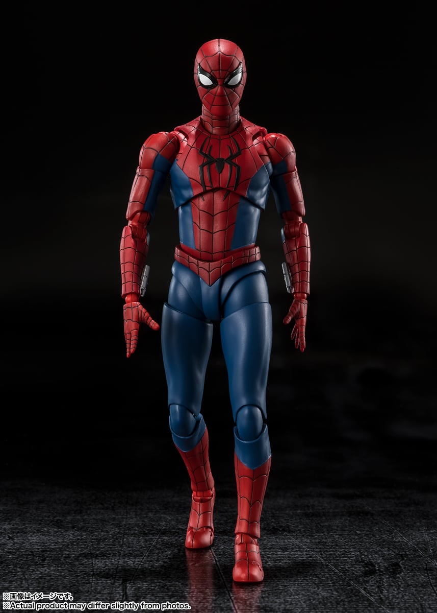 Spider-Man: Brand New Day S.H.Figuarts Spider-Man image 4