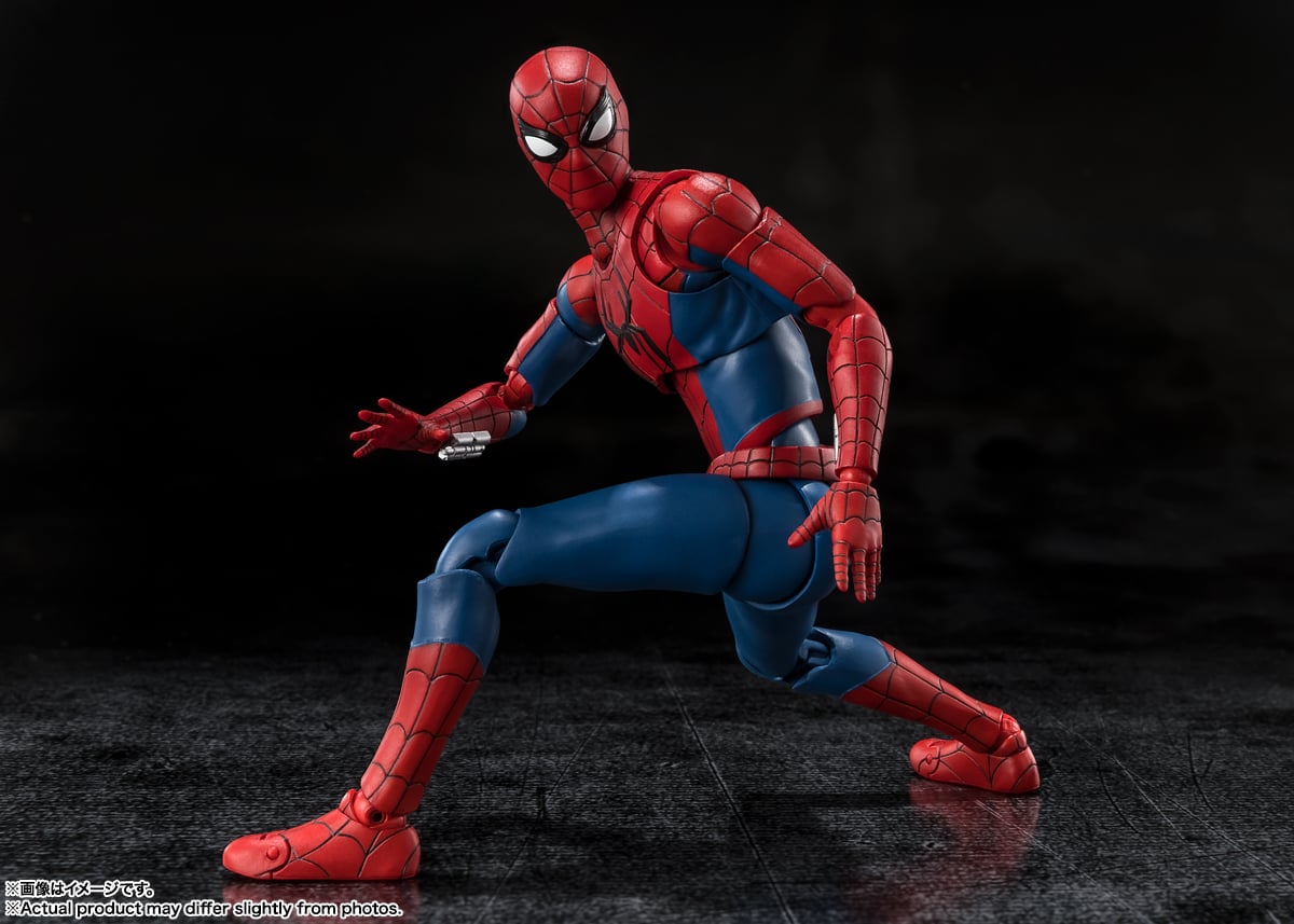 Spider-Man: Brand New Day S.H.Figuarts Spider-Man image 5