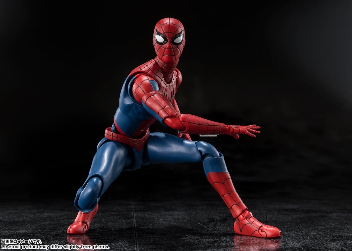 Spider-Man: Brand New Day S.H.Figuarts Spider-Man image 6