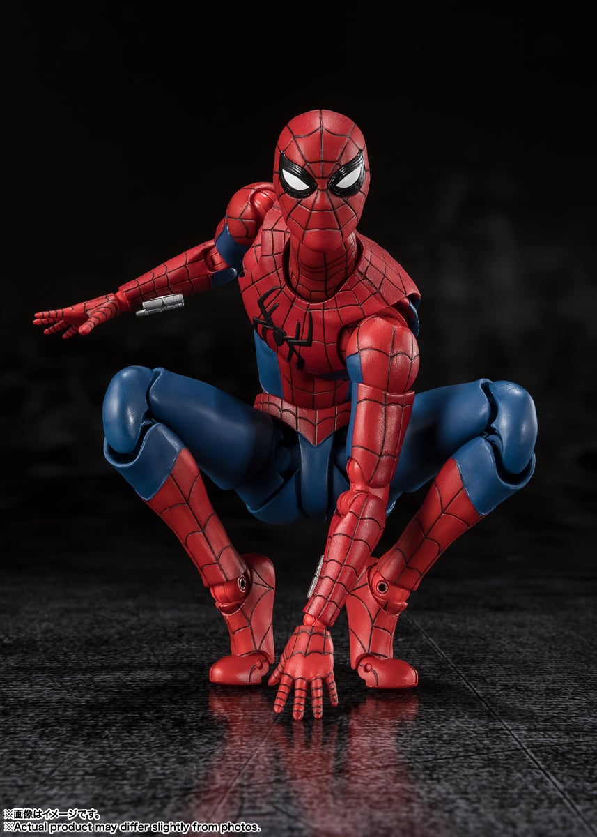 Spider-Man: Brand New Day S.H.Figuarts Spider-Man image 8