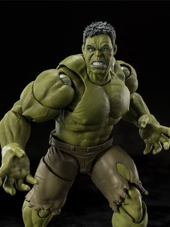 Spider-Man: Brand New Day S.H.Figuarts Hulk image 2