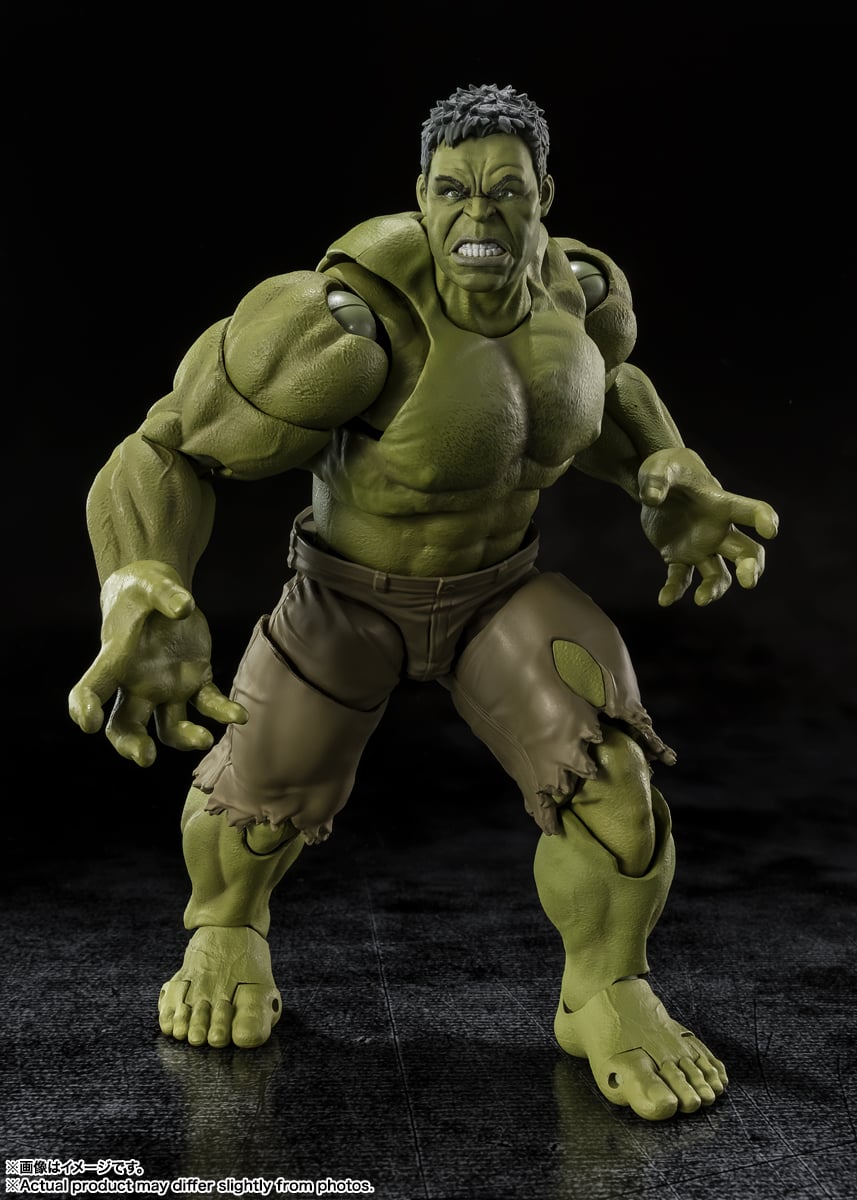 Spider-Man: Brand New Day S.H.Figuarts Hulk image 3