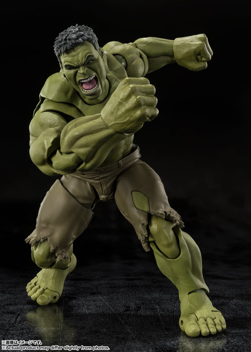 Spider-Man: Brand New Day S.H.Figuarts Hulk image 4