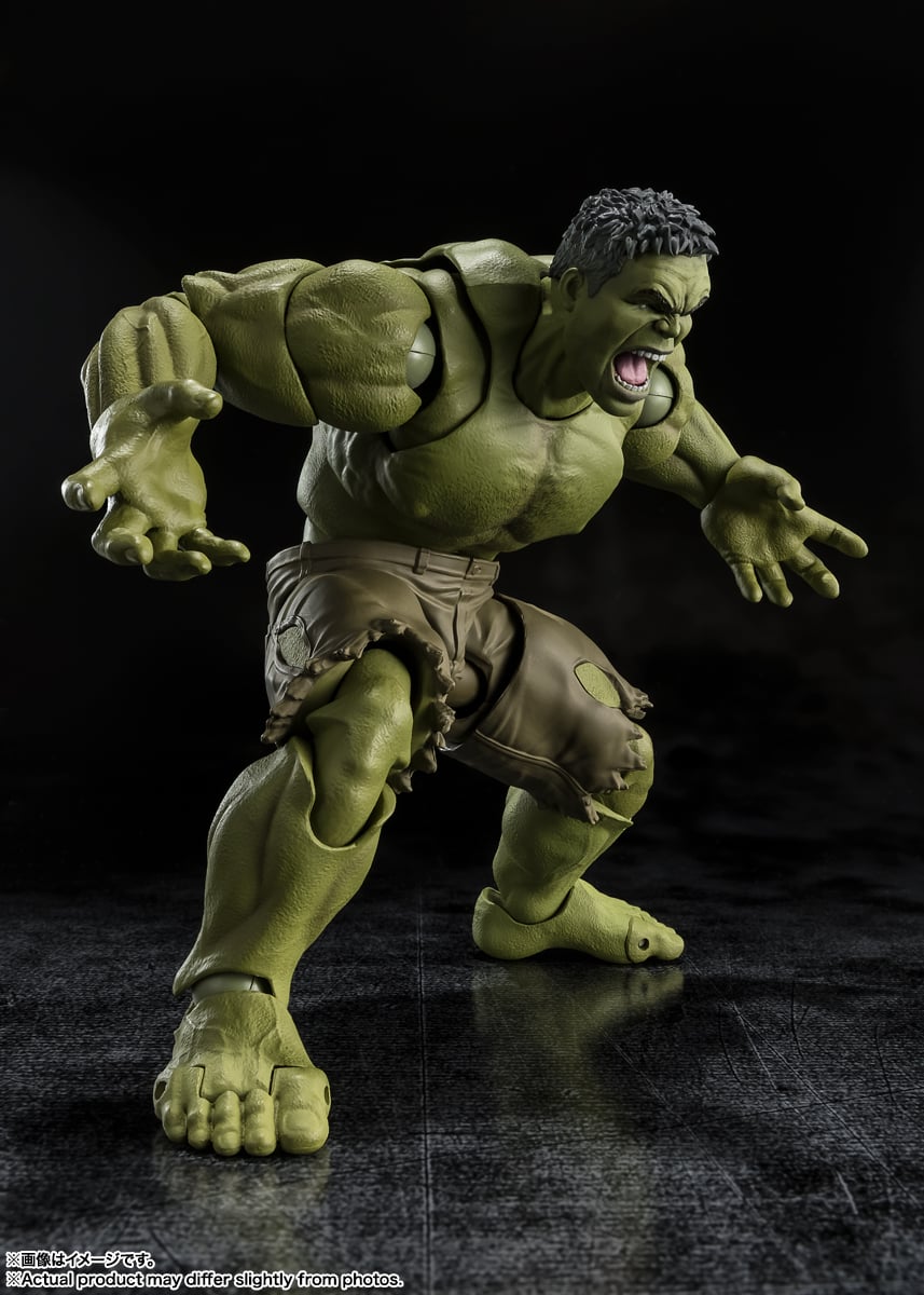 Spider-Man: Brand New Day S.H.Figuarts Hulk image 5