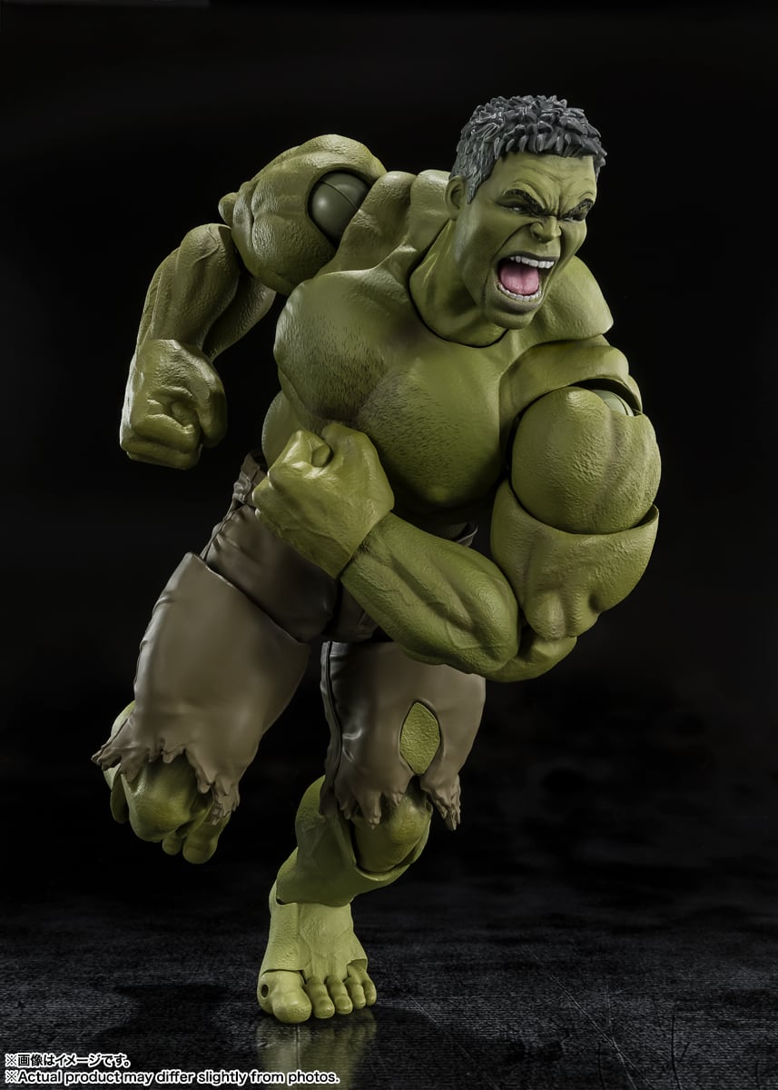 Spider-Man: Brand New Day S.H.Figuarts Hulk image 6