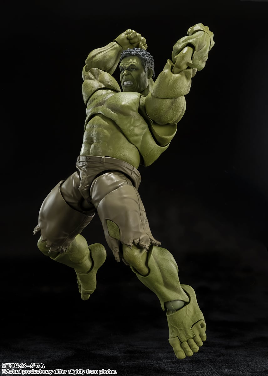 Spider-Man: Brand New Day S.H.Figuarts Hulk image 7