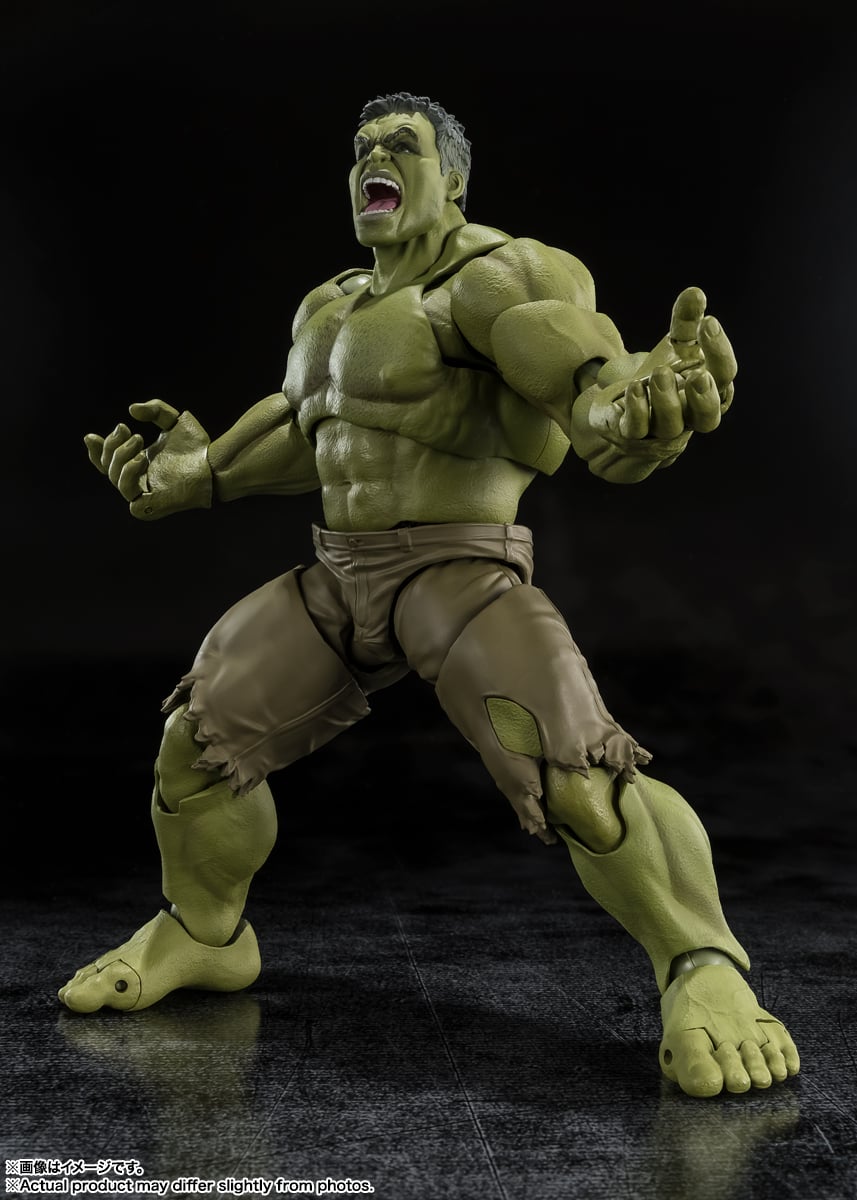 Spider-Man: Brand New Day S.H.Figuarts Hulk image 8