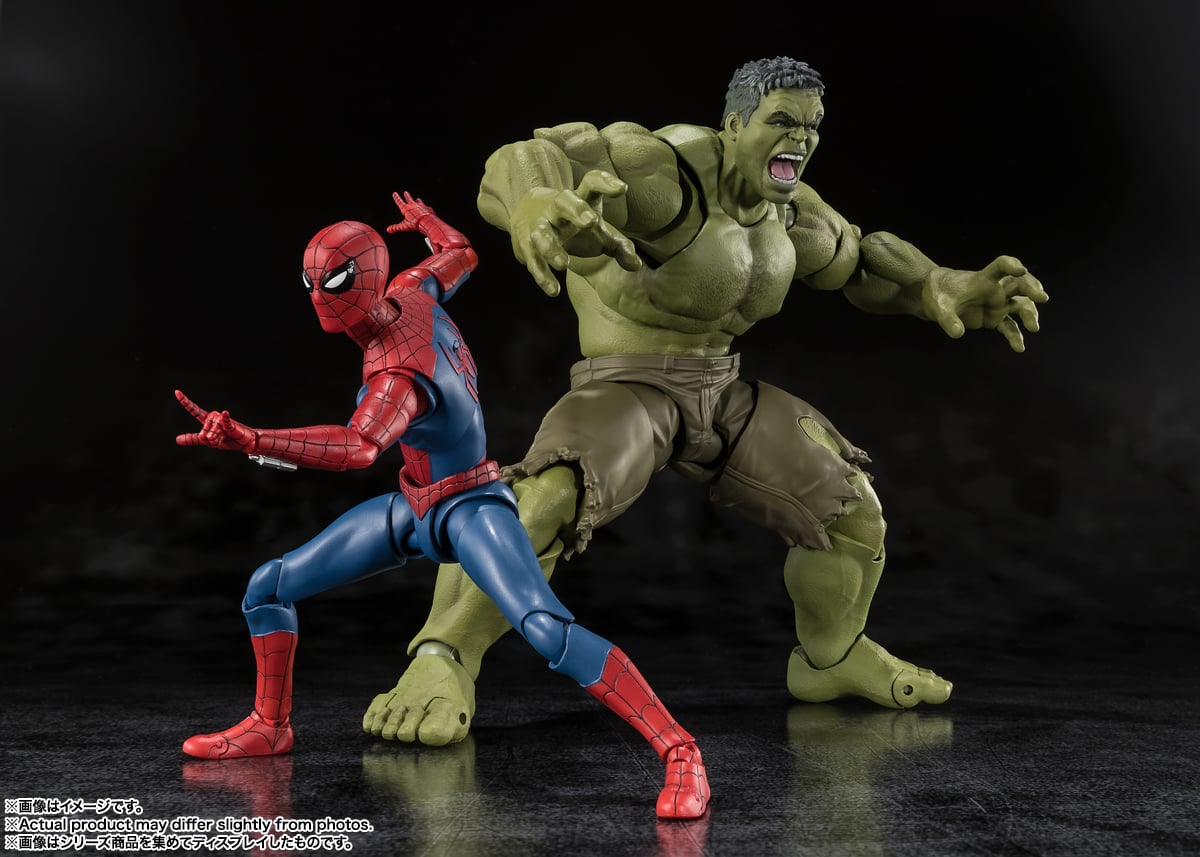 Spider-Man: Brand New Day S.H.Figuarts Hulk image 9