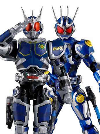 Agito: Psychic War So-Do Chronicle Kamen Rider G7 and Kamen Rider G3-X Set image 2