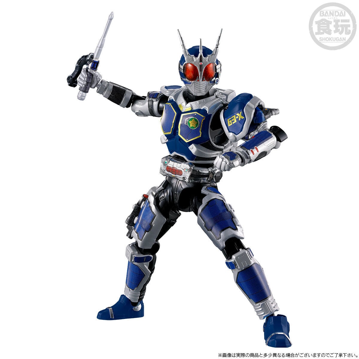 Agito: Psychic War So-Do Chronicle Kamen Rider G7 and Kamen Rider G3-X Set image 7