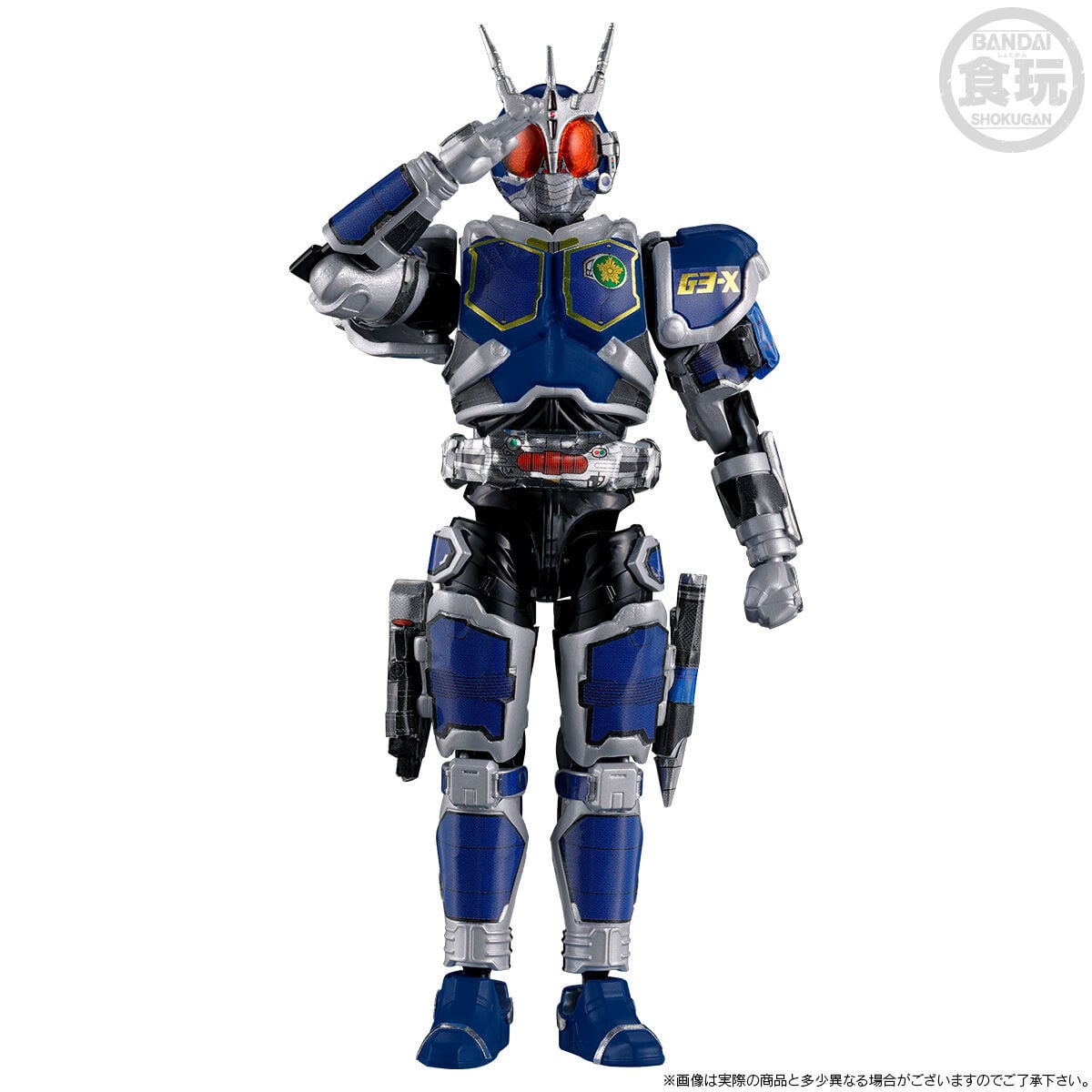 Agito: Psychic War So-Do Chronicle Kamen Rider G7 and Kamen Rider G3-X Set image 8