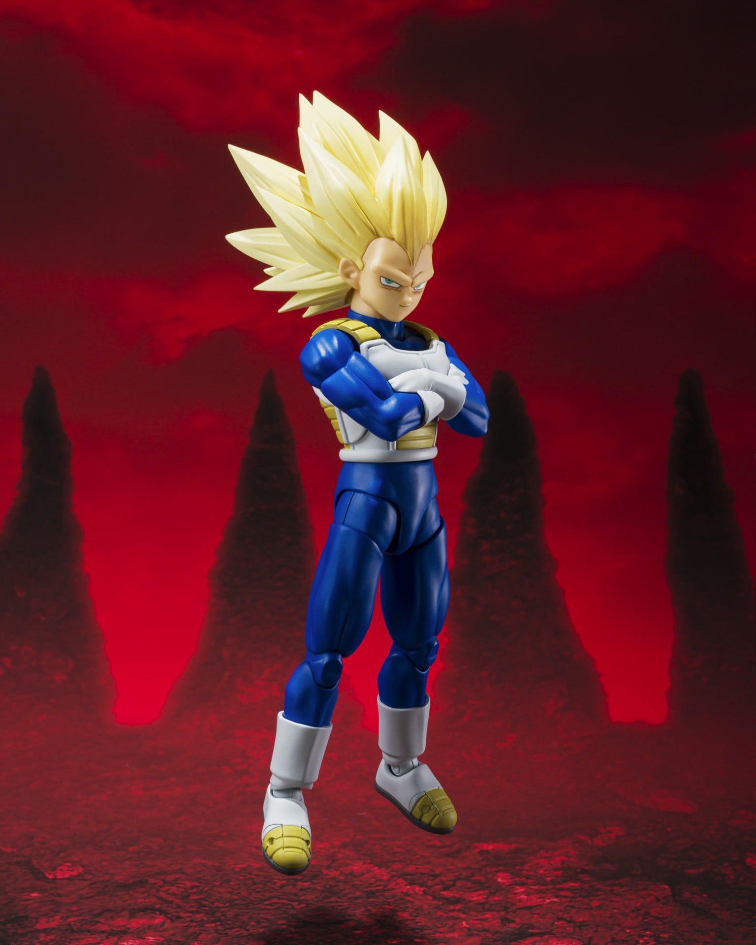 Dragon Ball Daima S.H.Figuarts Super Saiyan 3 Vegeta Exclusive image 3