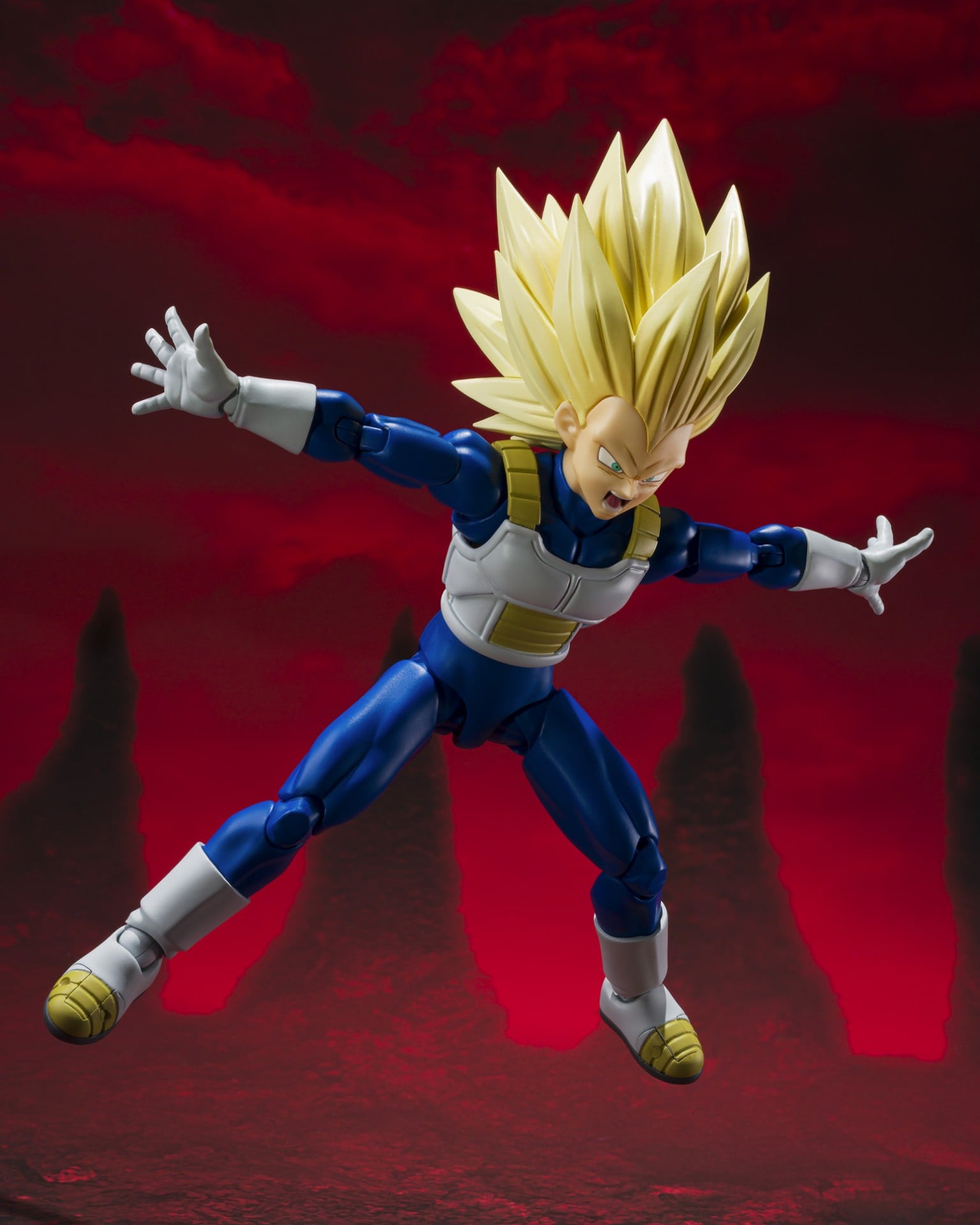 Dragon Ball Daima S.H.Figuarts Super Saiyan 3 Vegeta Exclusive image 4