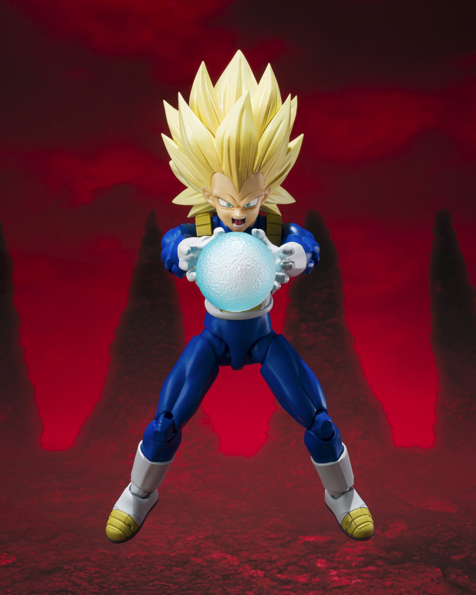 Dragon Ball Daima S.H.Figuarts Super Saiyan 3 Vegeta Exclusive image 5