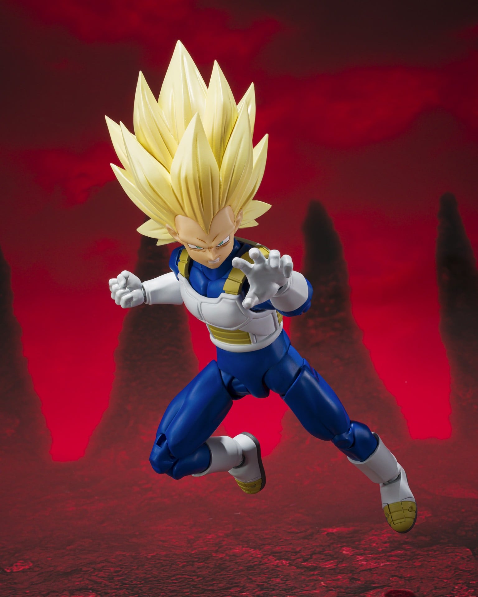 Dragon Ball Daima S.H.Figuarts Super Saiyan 3 Vegeta Exclusive image 6