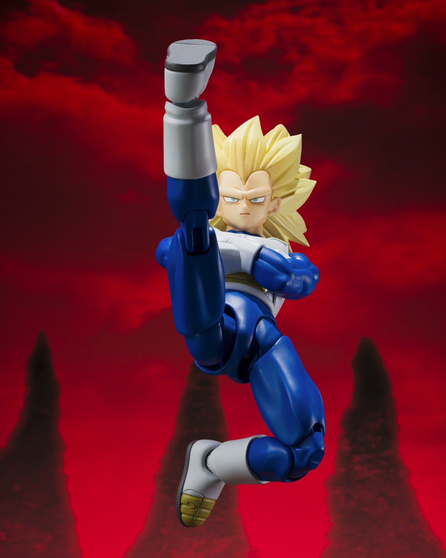 Dragon Ball Daima S.H.Figuarts Super Saiyan 3 Vegeta Exclusive image 7