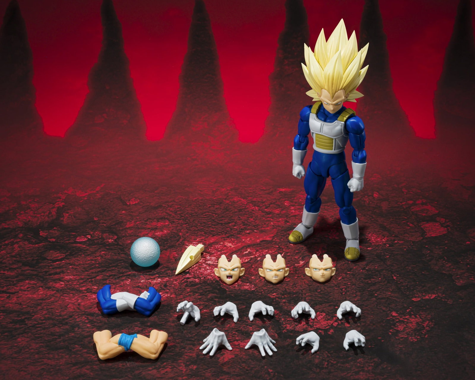 Dragon Ball Daima S.H.Figuarts Super Saiyan 3 Vegeta Exclusive image 8