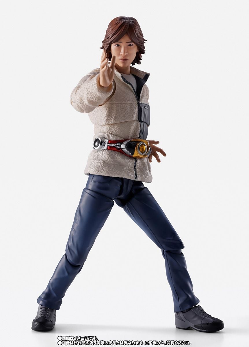 Kamen Rider Agito S.H.Figuarts Shoichi Tsugami Exclusive image 4