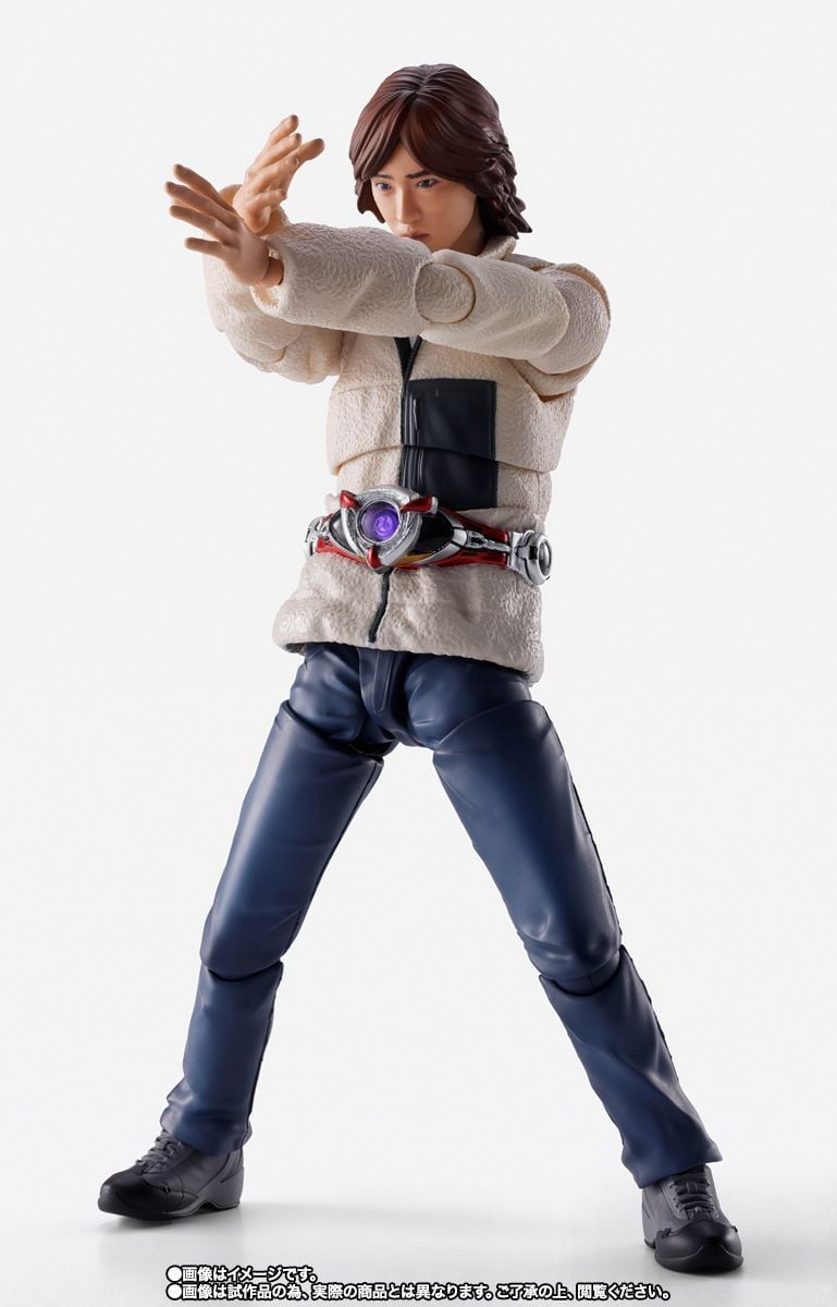 Kamen Rider Agito S.H.Figuarts Shoichi Tsugami Exclusive image 5