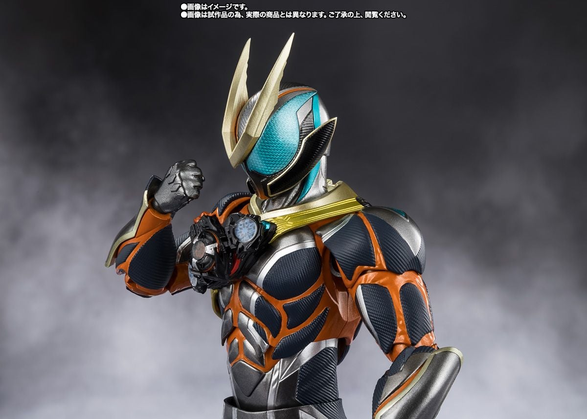 Kamen Rider Zeztz S.H.Figuarts Kamen Rider Zeztz (Catastrom Ver.) Exclusive image 10