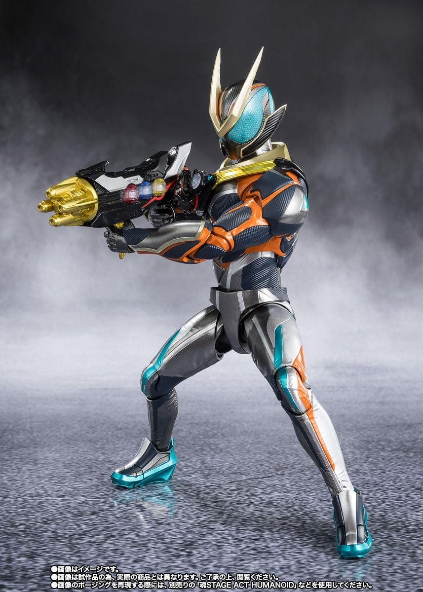 Kamen Rider Zeztz S.H.Figuarts Kamen Rider Zeztz (Catastrom Ver.) Exclusive image 5