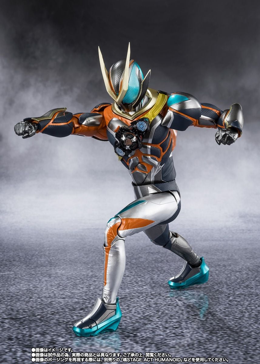 Kamen Rider Zeztz S.H.Figuarts Kamen Rider Zeztz (Catastrom Ver.) Exclusive image 6
