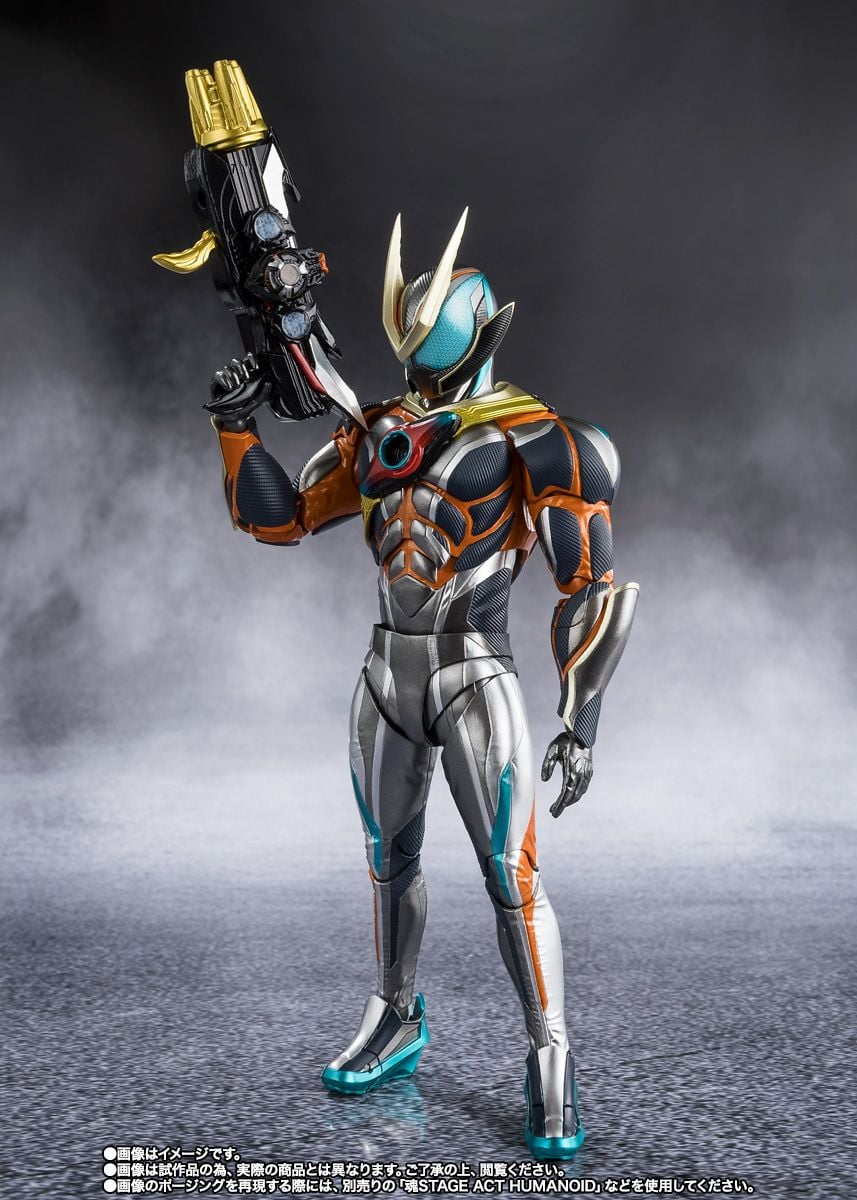 Kamen Rider Zeztz S.H.Figuarts Kamen Rider Zeztz (Catastrom Ver.) Exclusive image 7