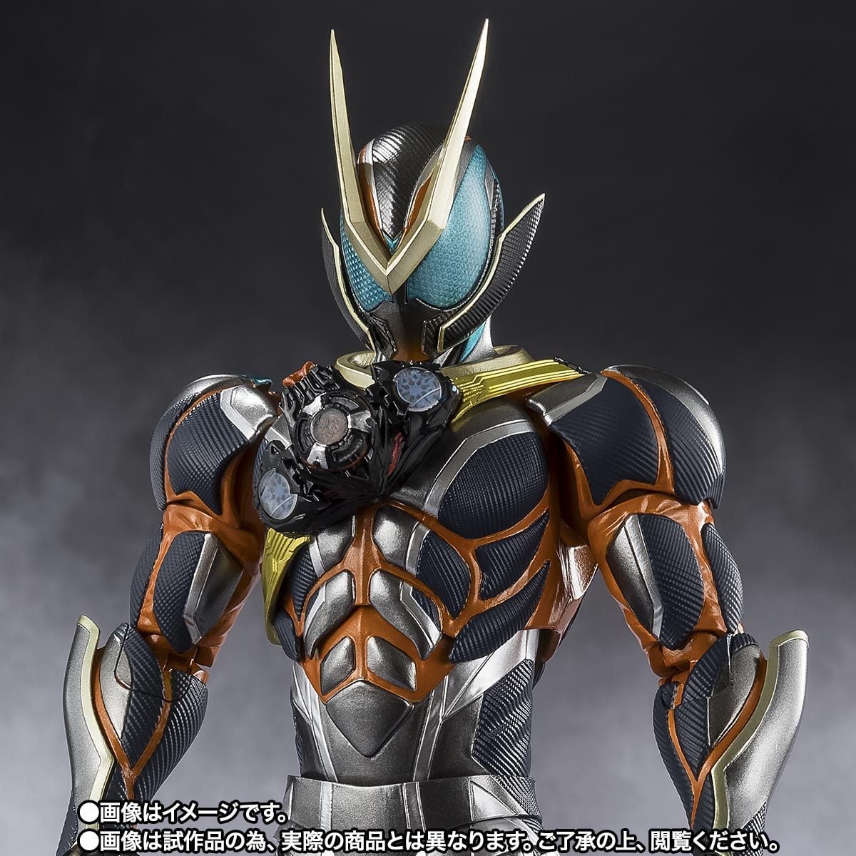 Kamen Rider Zeztz S.H.Figuarts Kamen Rider Zeztz (Catastrom Ver.) Exclusive image 9