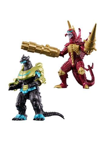 Godzilla Godzi Burst Super Speed vs. Infinity Battle (Tentative) Two-Pack image 2