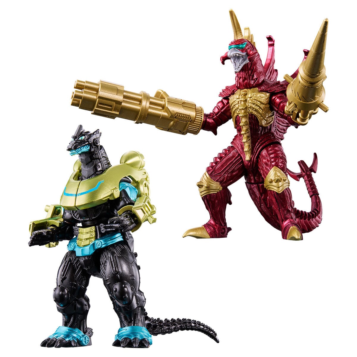 Godzilla Godzi Burst Super Speed vs. Infinity Battle (Tentative) Two-Pack image 3