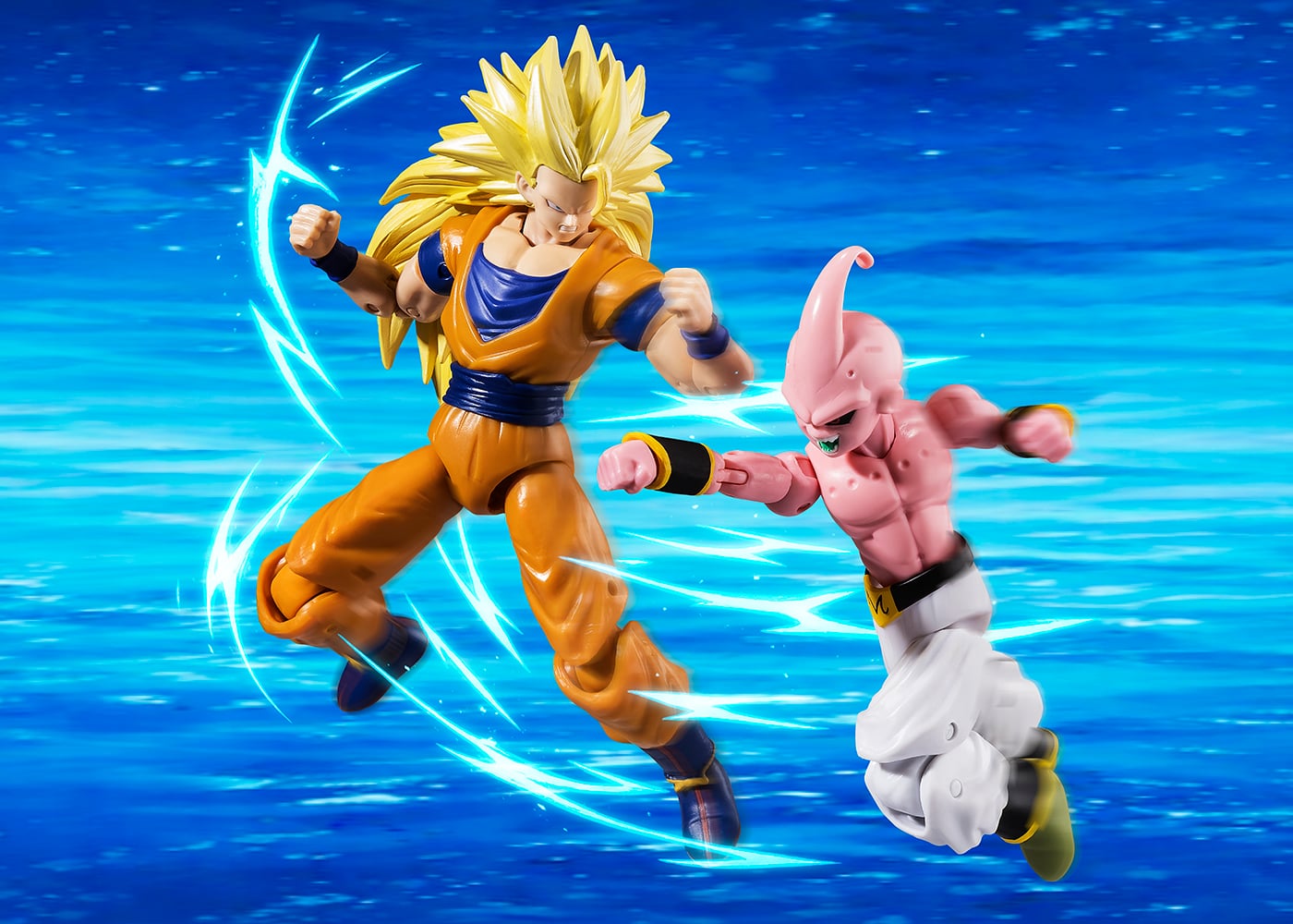 Dragon Ball Super Dragon Stars Super Saiyan 3 Goku vs. Majin Buu Final Battle Pack image 3