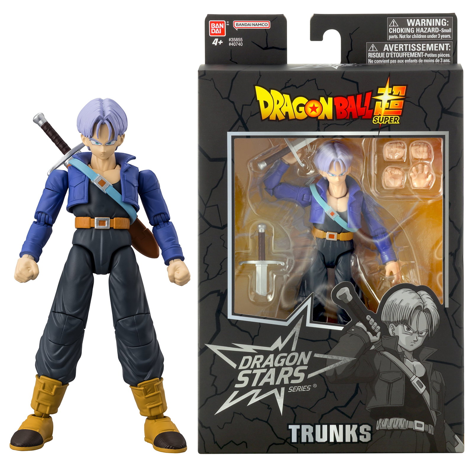 Dragon Ball Super Dragon Stars Future Trunks image 10