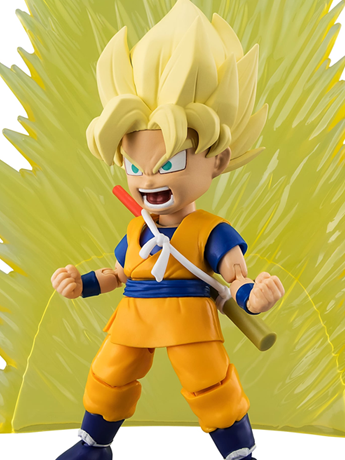 Dragon Ball Daima Dragon Stars Super Saiyan Goku (Mini) Power Up Pack image 2