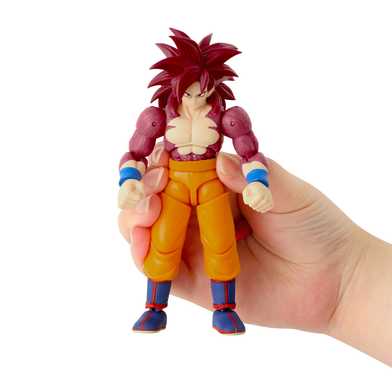 Dragon Ball Daima Dragon Ball Evolve Super Saiyan 4 Goku image 8