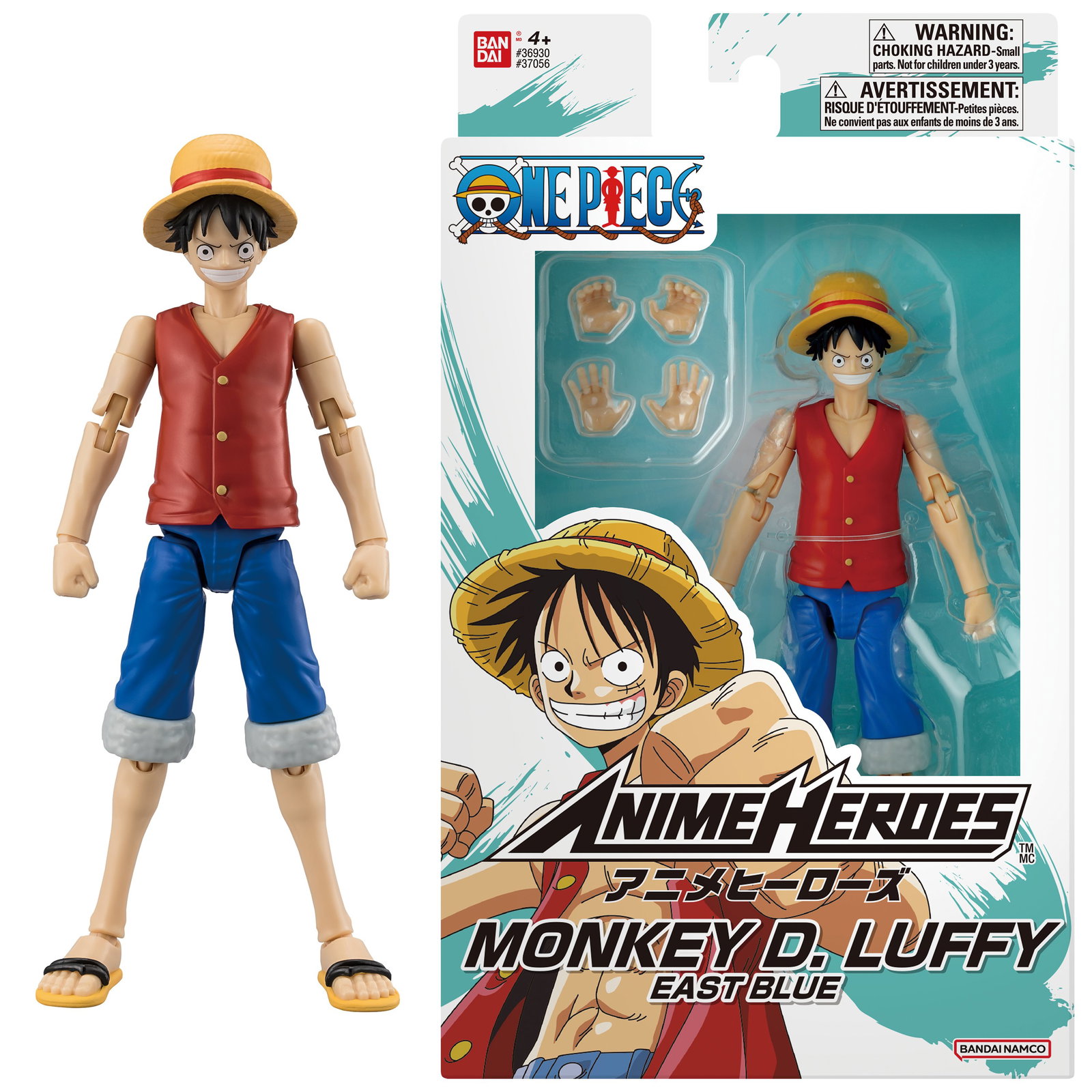 One Piece Anime Heroes Monkey D. Luffy (East Blue) image 10