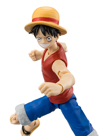 One Piece Anime Heroes Monkey D. Luffy (East Blue) image 2