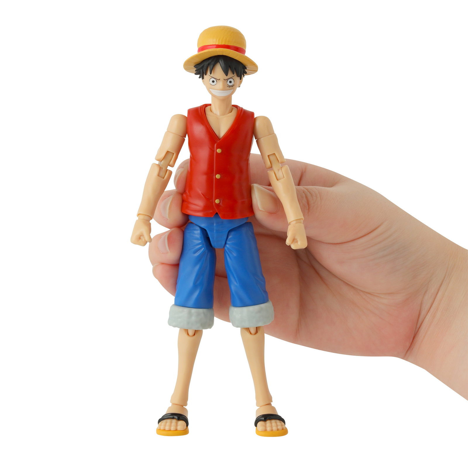 One Piece Anime Heroes Monkey D. Luffy (East Blue) image 9
